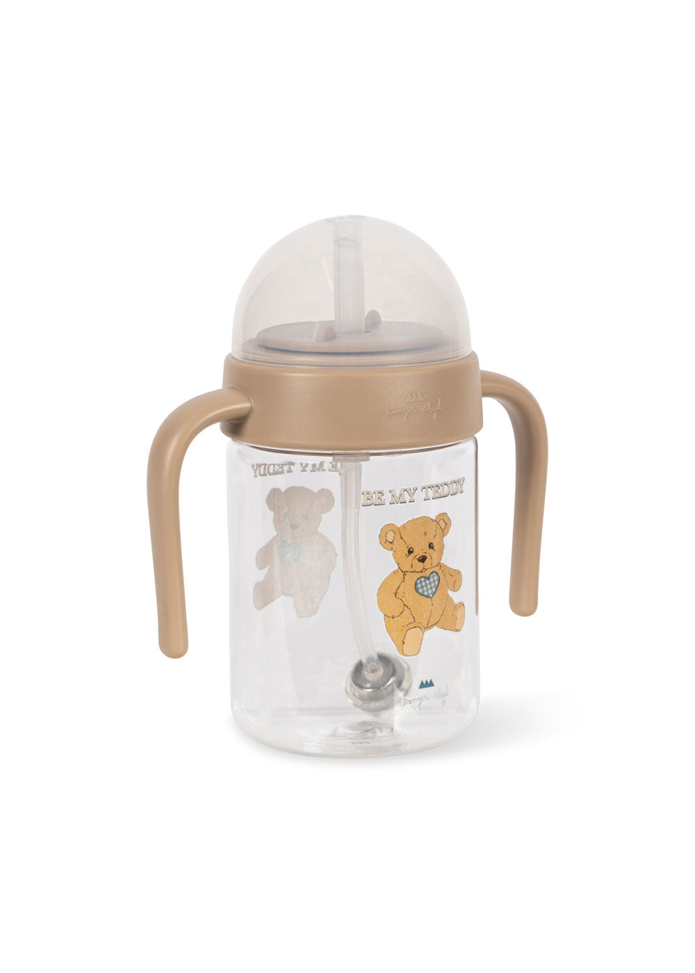 BOTTLE WITH HANDLE - teddy