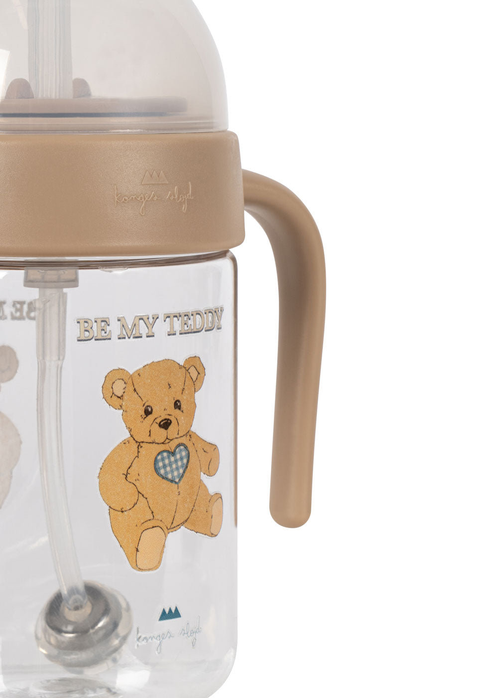 BOTTLE WITH HANDLE - teddy