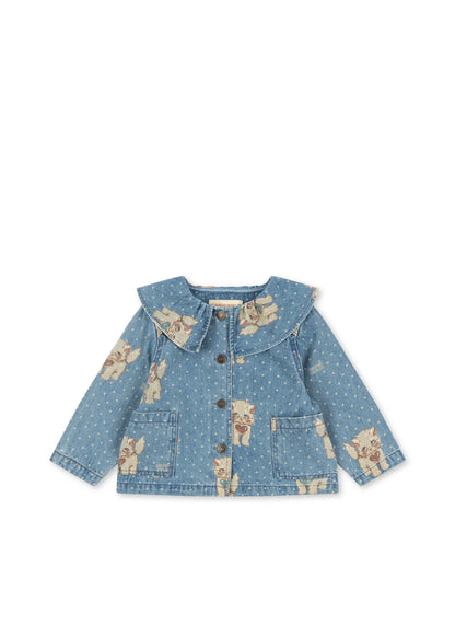 Magot Collar Jacket Gots