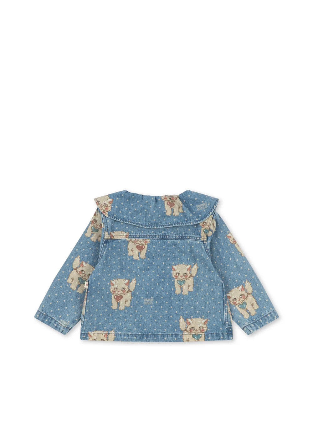 Magot Collar Jacket Gots