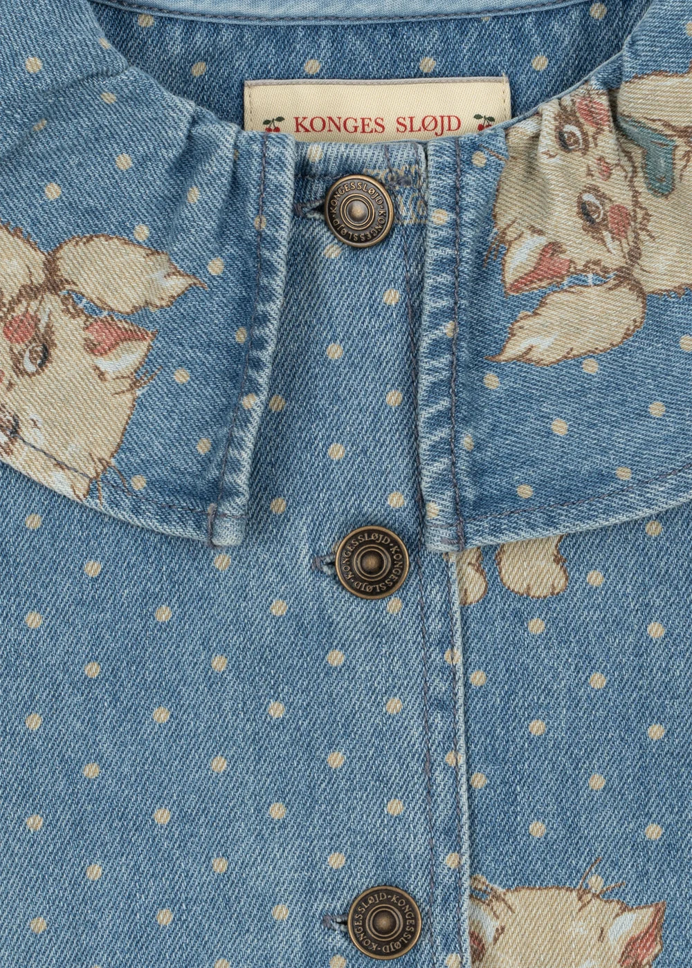 Magot Collar Jacket Gots