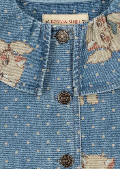Magot Collar Jacket Gots