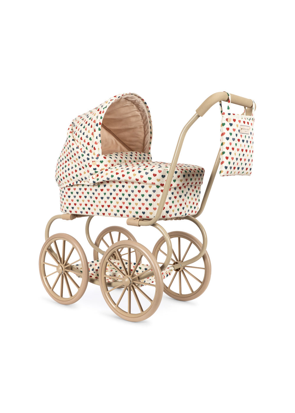 MINNIE DOLL PRAM - coeur coloré