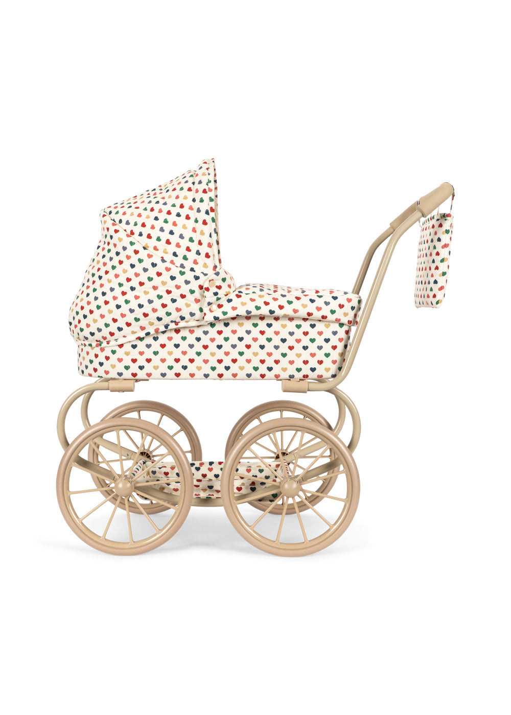 MINNIE DOLL PRAM - coeur coloré