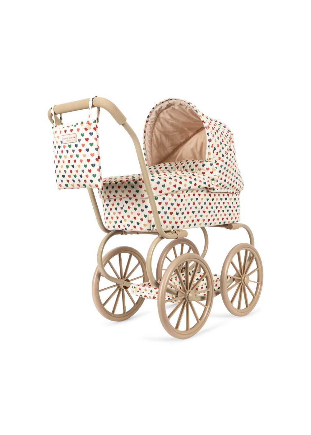 MINNIE DOLL PRAM - coeur coloré