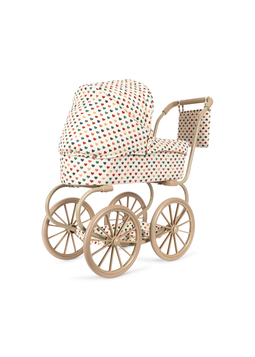 MINNIE DOLL PRAM - coeur coloré