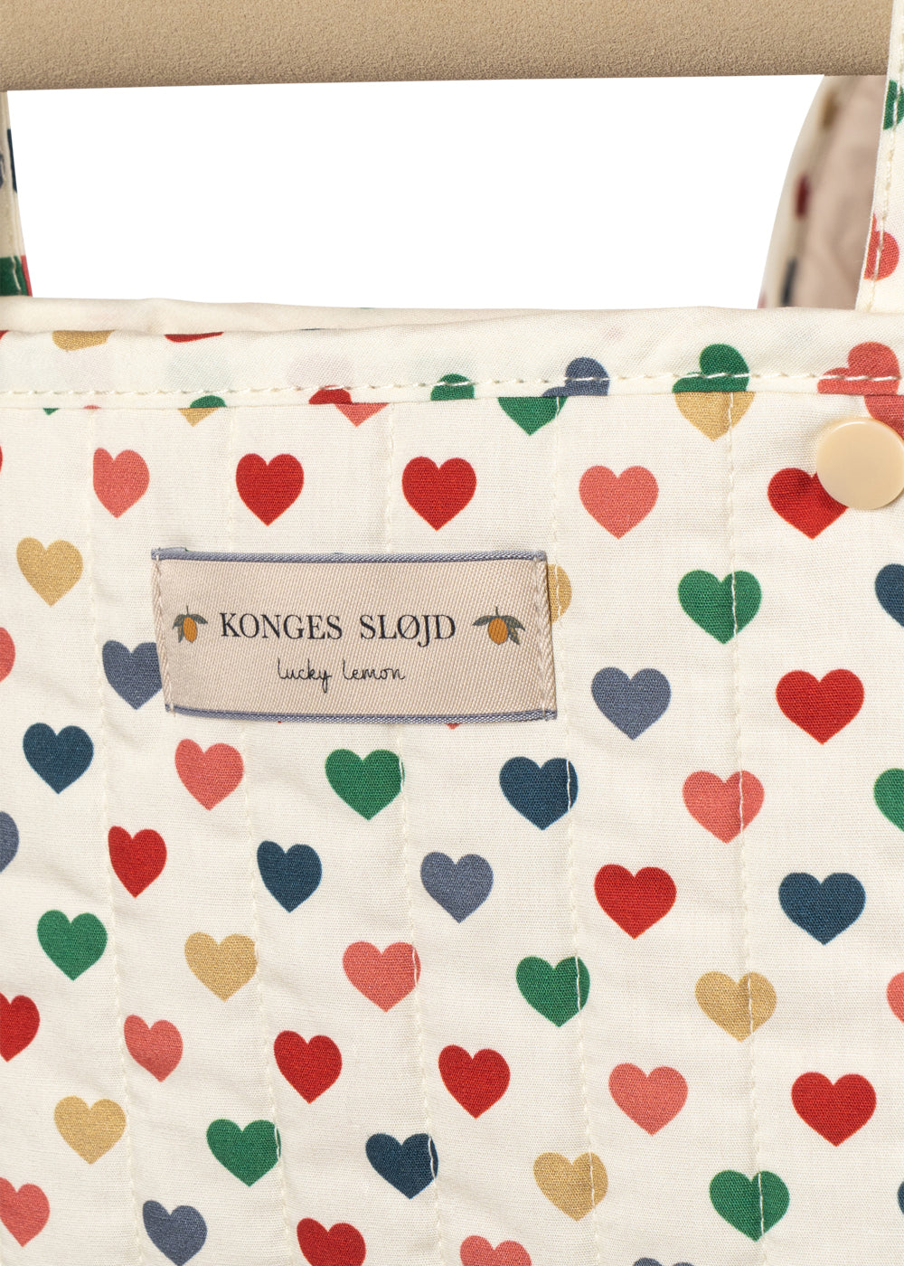MINNIE DOLL PRAM - coeur coloré