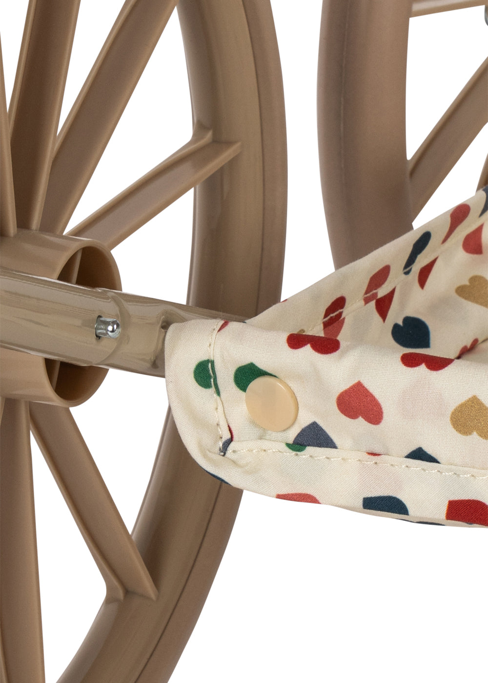 MINNIE DOLL PRAM - coeur coloré