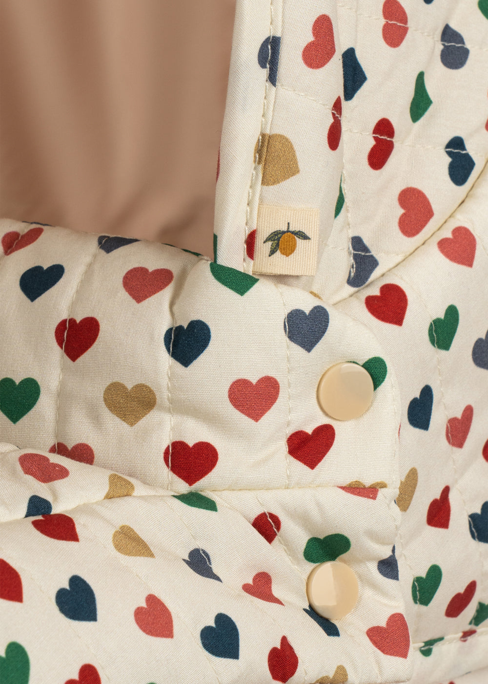 MINNIE DOLL PRAM - coeur coloré