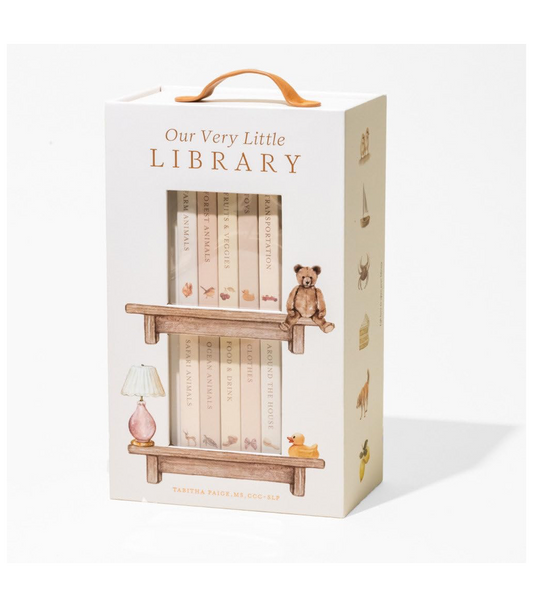 Our Very Little Library Board Book Set