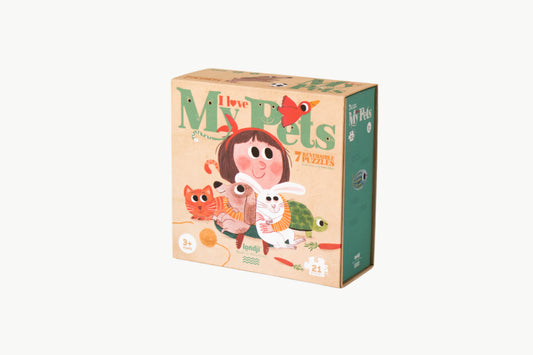 I love my pets Puzzle