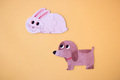 I love my pets Puzzle