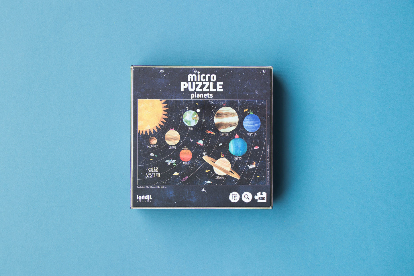 Discover the planets Micropuzzle