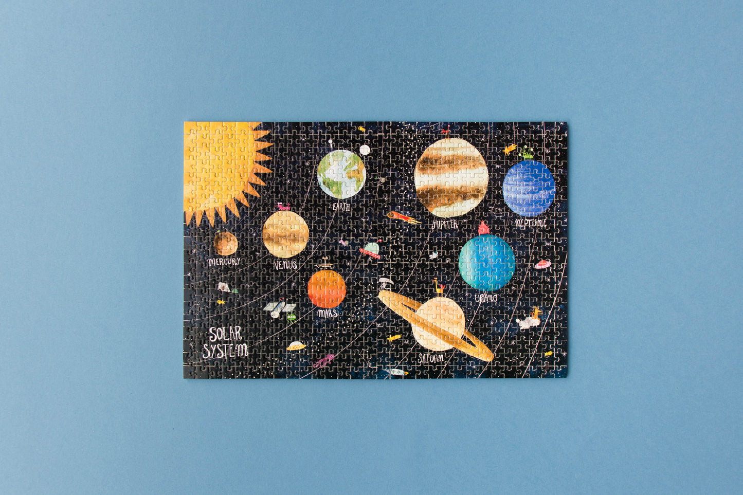 Discover the planets Micropuzzle