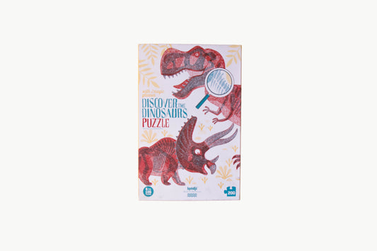 Discover the dinosaurs puzzle