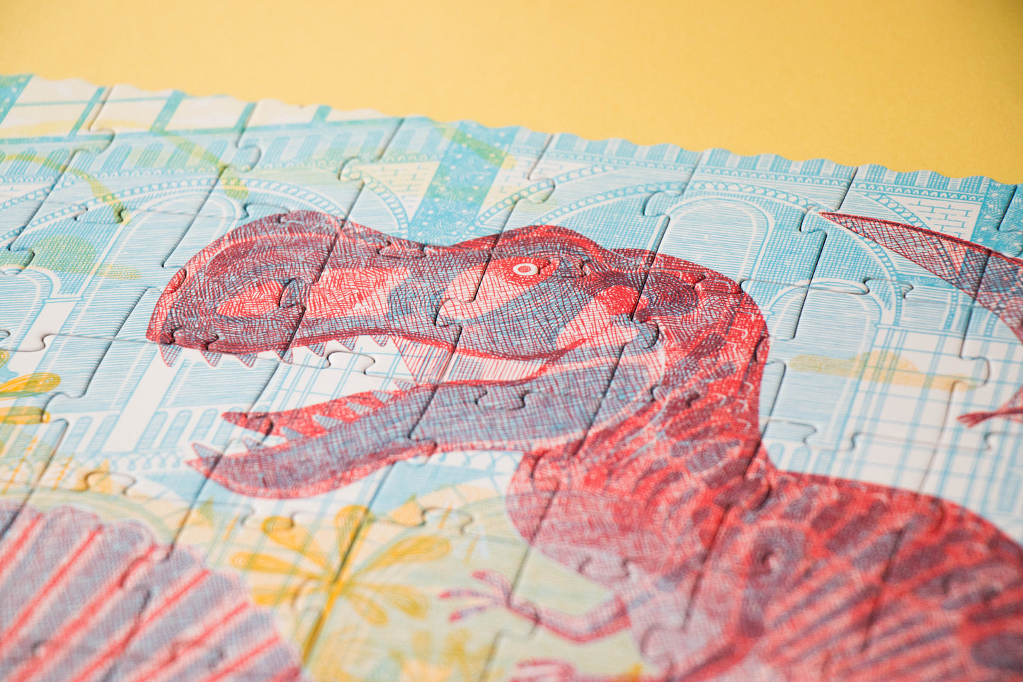 Discover the dinosaurs puzzle