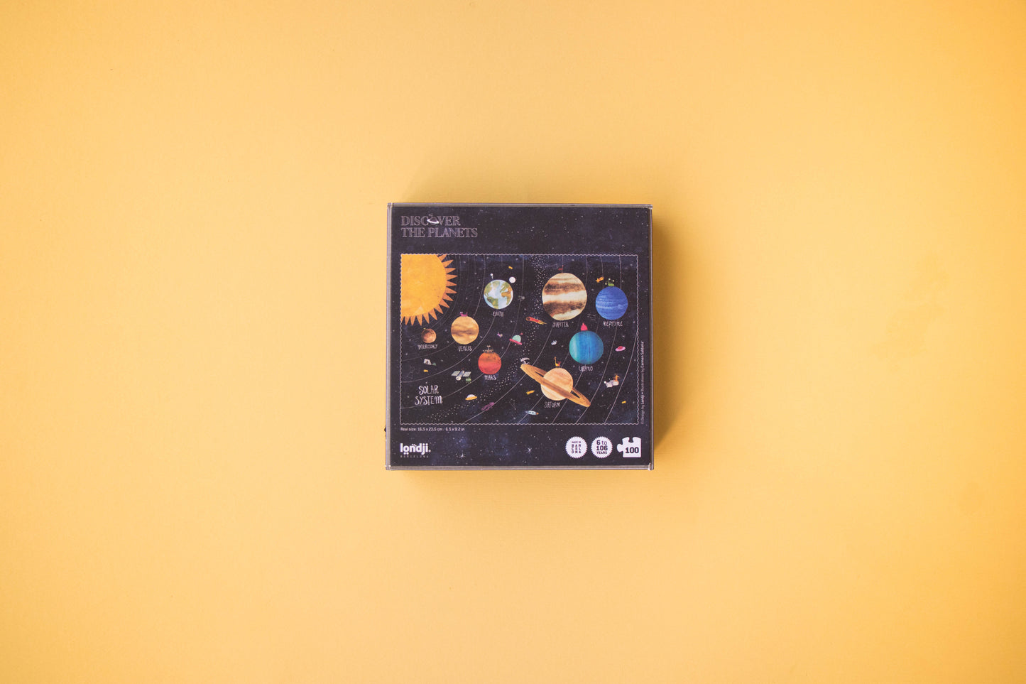 Planets pocket puzzle