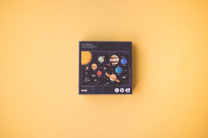 Planets pocket puzzle