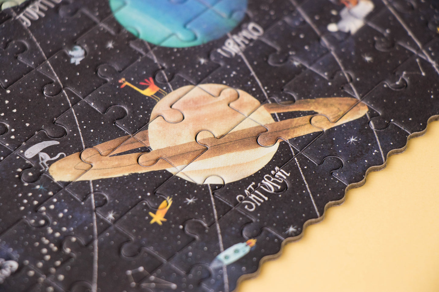 Planets pocket puzzle