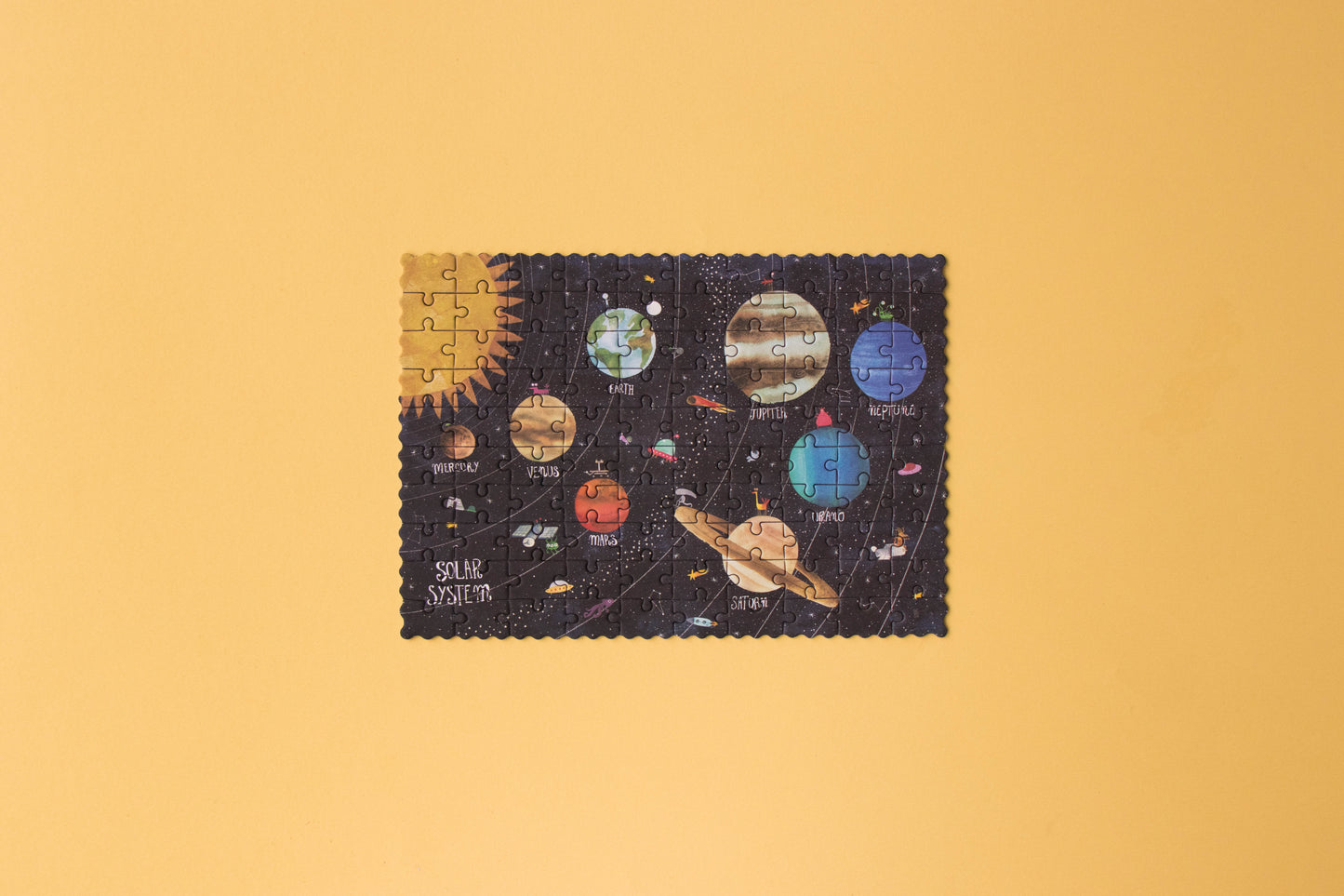 Planets pocket puzzle