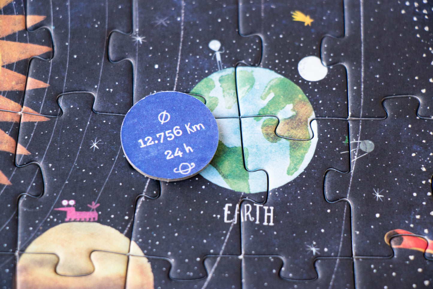 Planets Tiny Puzzle
