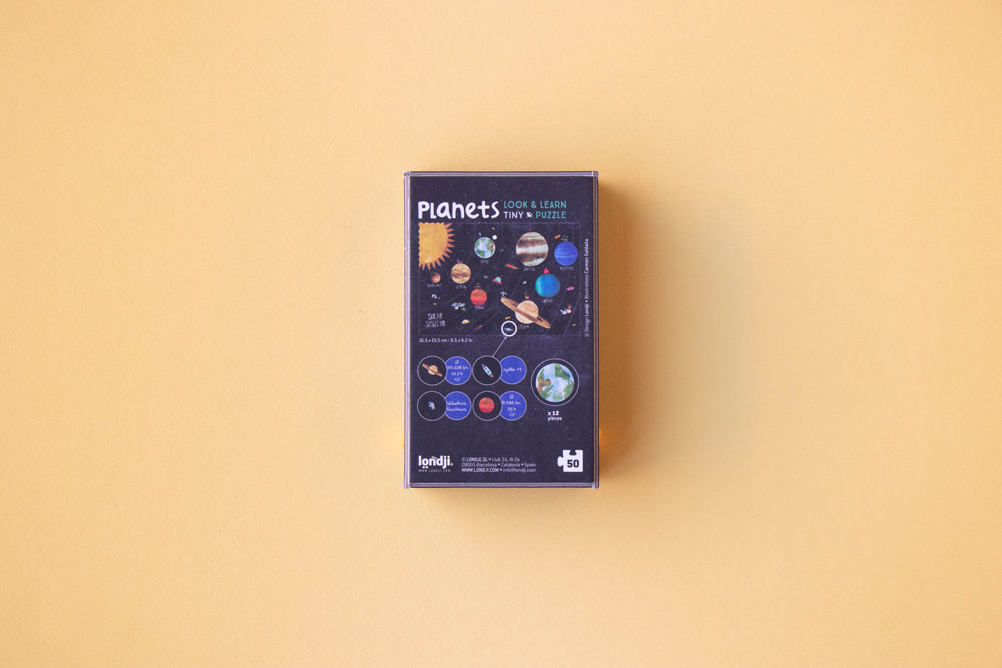 Planets Tiny Puzzle