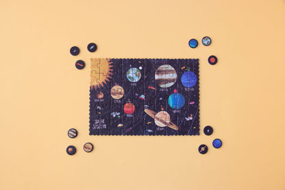 Planets Tiny Puzzle