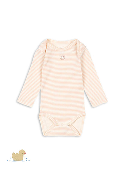 Fio body - tea stripe cameo