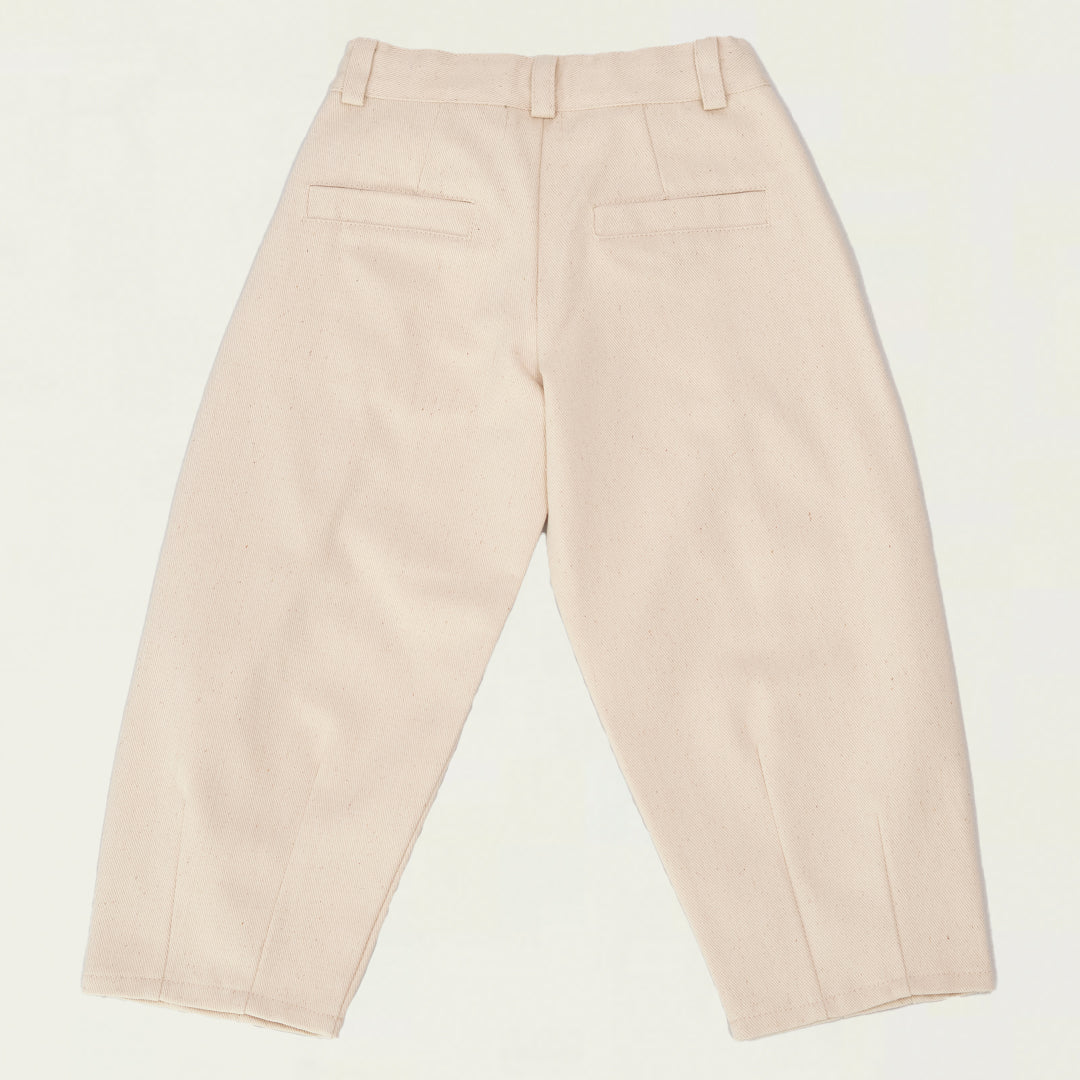 Nico Fit Pant Ecru Natural Sarga