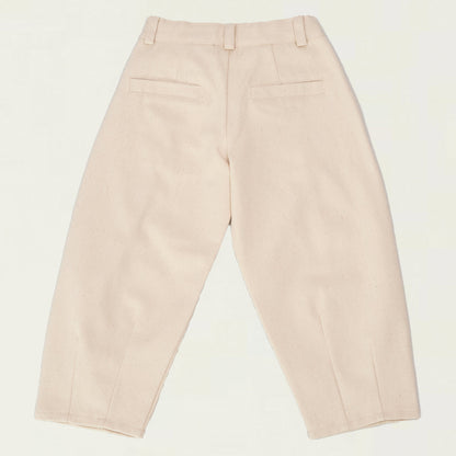 Nico Fit Pant Ecru Natural Sarga