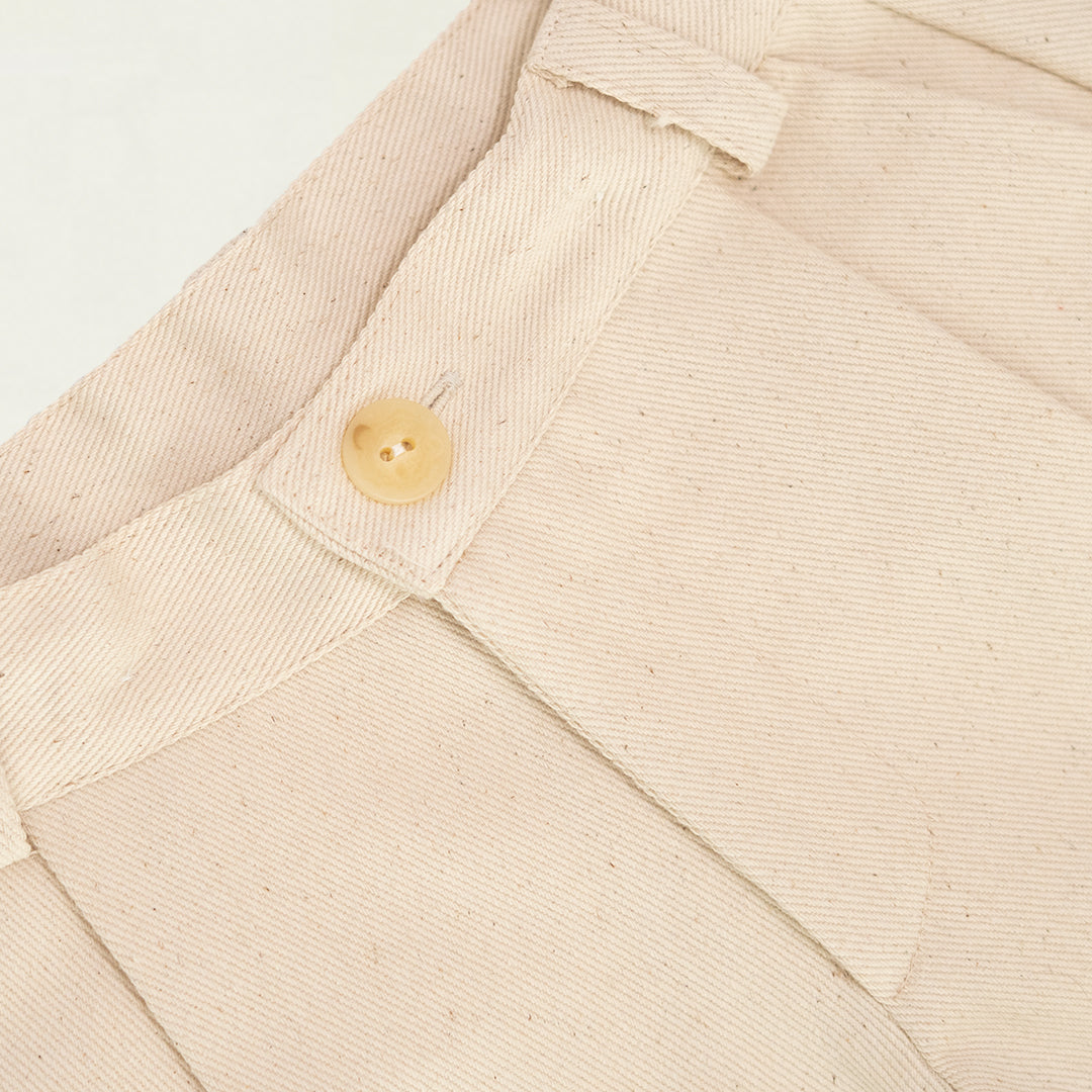 Nico Fit Pant Ecru Natural Sarga