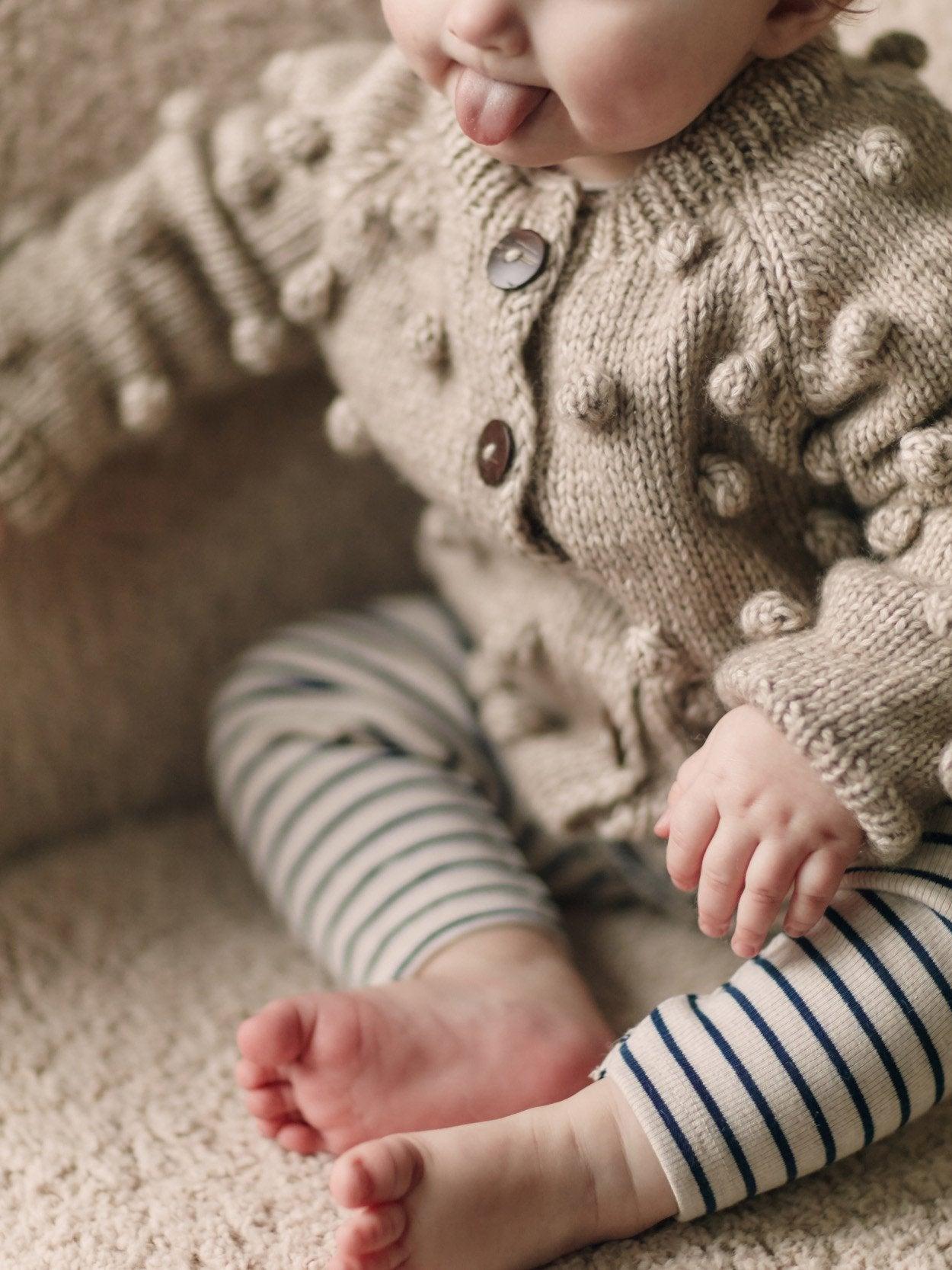 'Popcorn' Kids cardigan