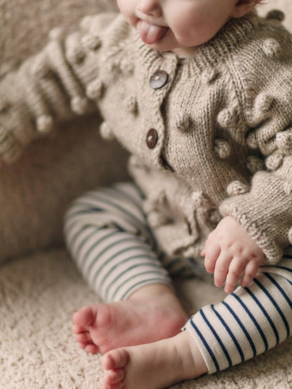 'Popcorn' Kids cardigan