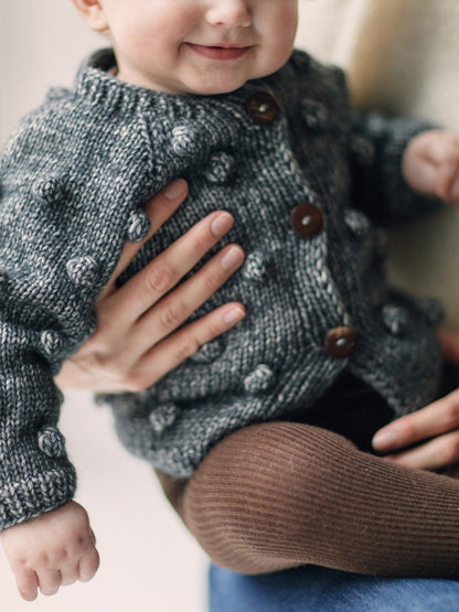 'Popcorn' Kids cardigan