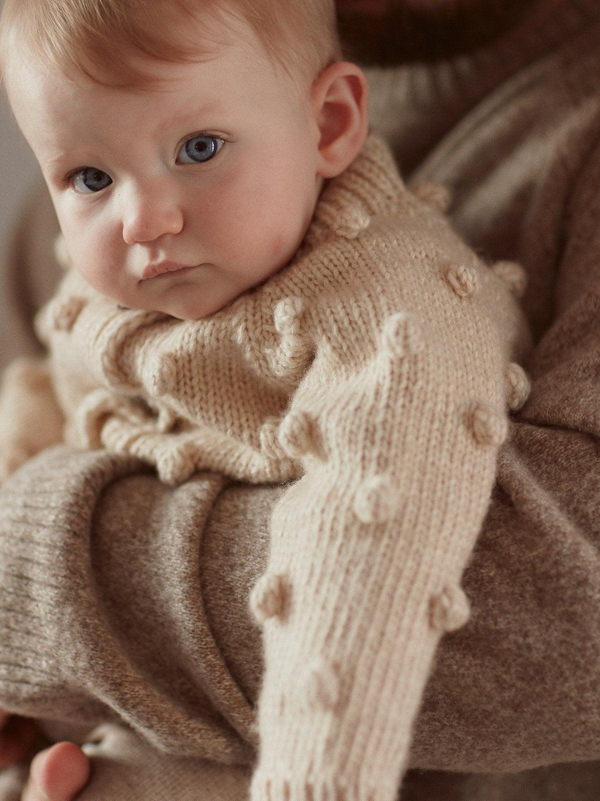 'Popcorn' Kids cardigan