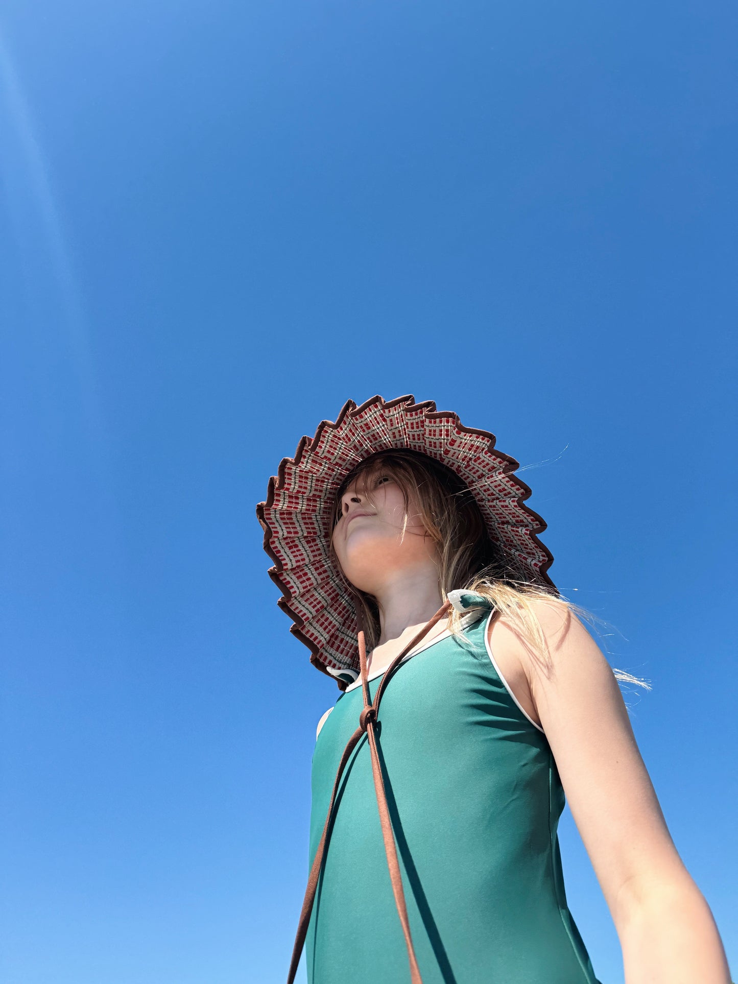 ELIZABETH SWIMSUIT - OXFORD GREEN
