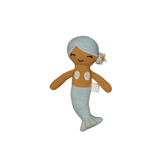 Pocket Friend - Mermaid - Blue