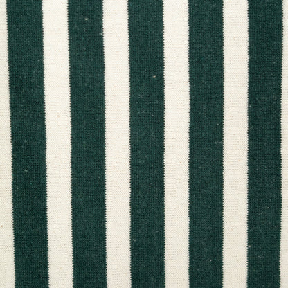 Polo Long Grass Green Stripes