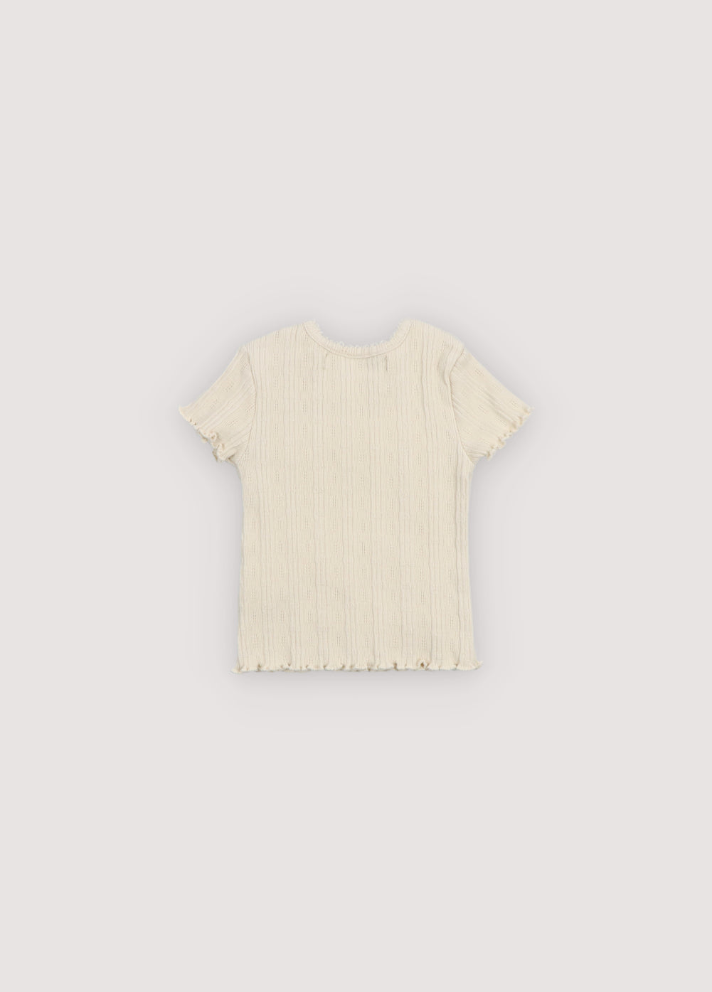 Romero Baby Tee Ecru