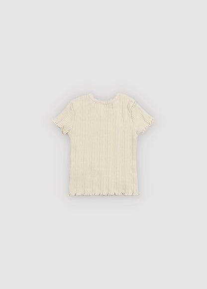 Romero Baby Tee Ecru