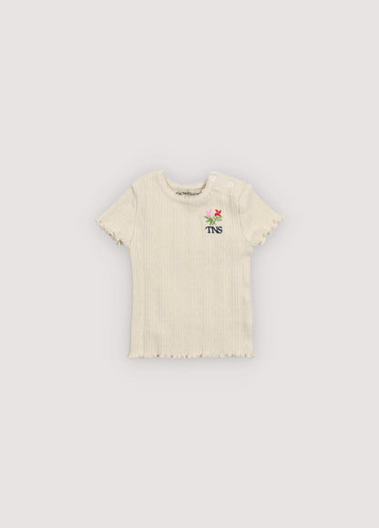Romero Baby Tee Ecru