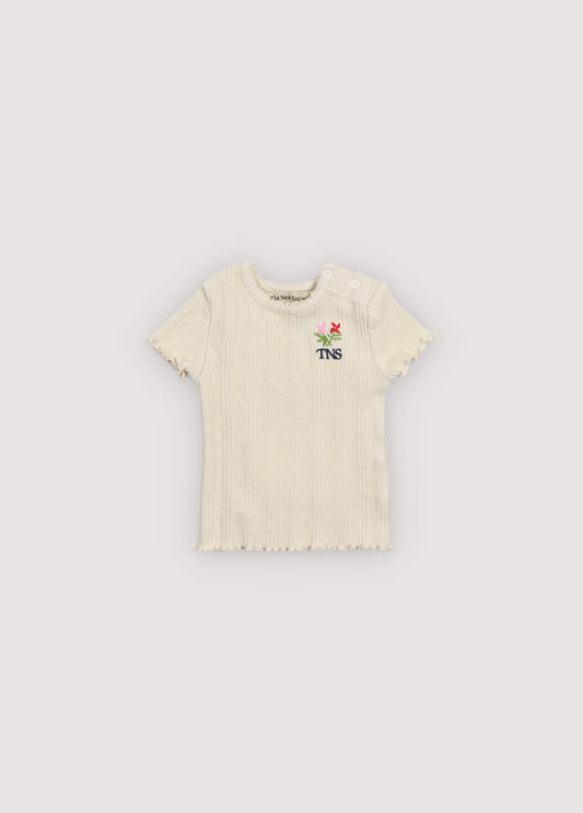 Romero Baby Tee Ecru