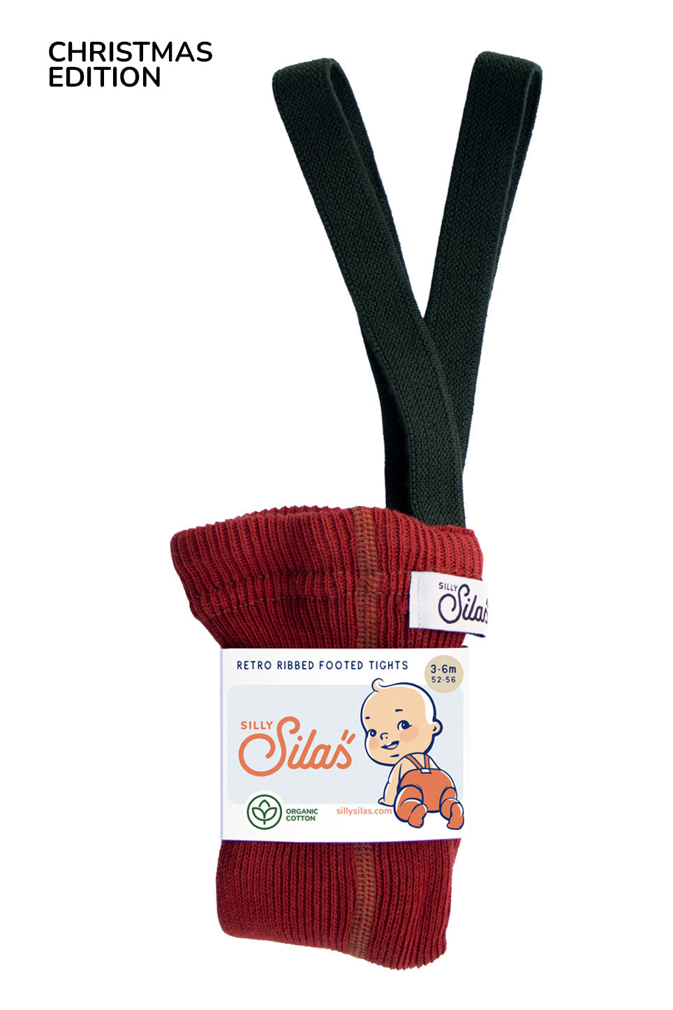 Footed Maple Leaf x Dark Forest Green