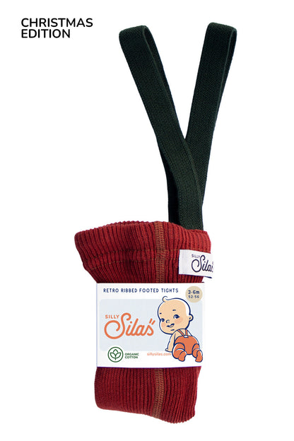 Footed Maple Leaf x Dark Forest Green