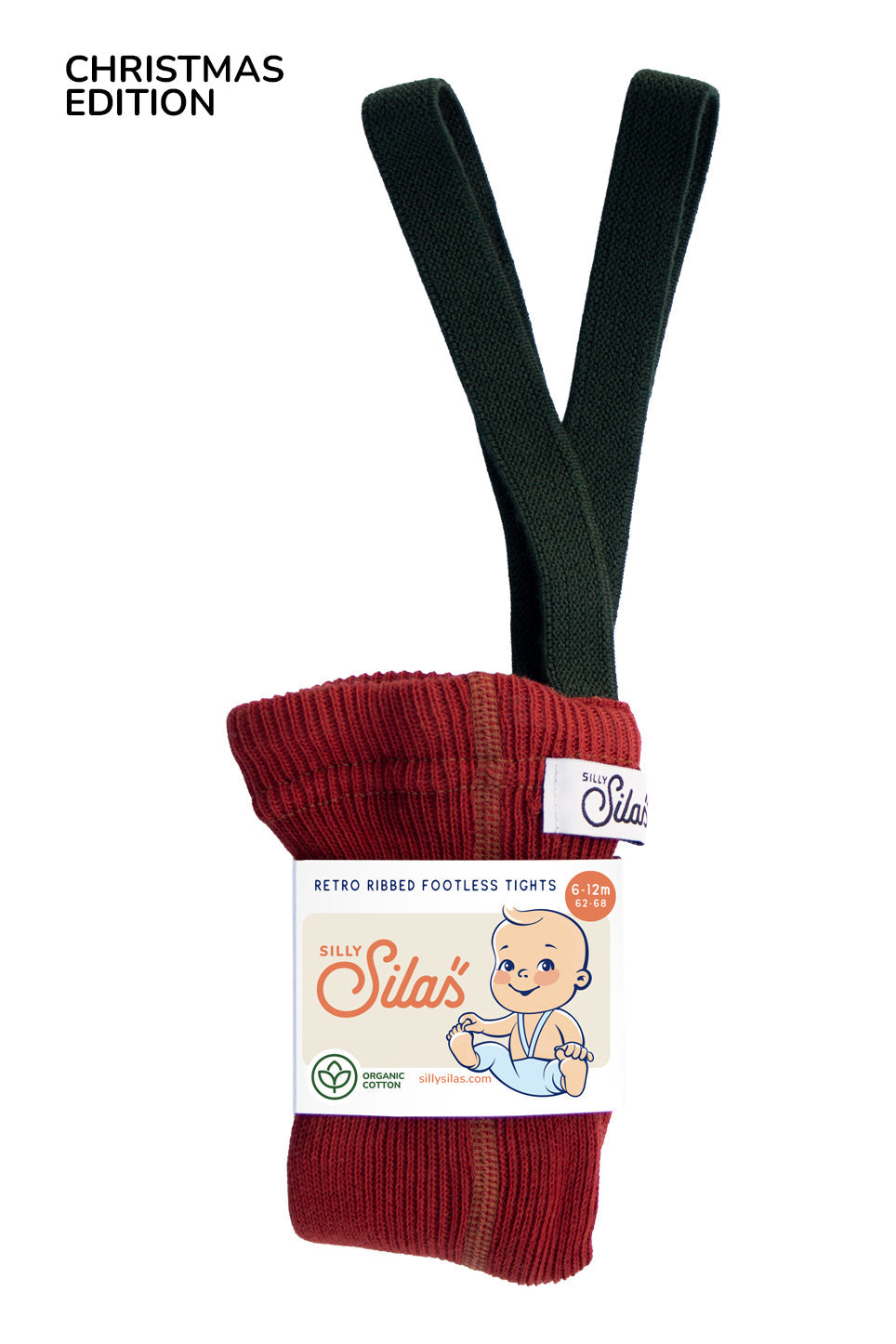 Footless Maple Leaf x Dark Forest Green