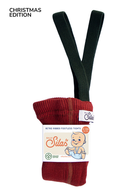 Footless Maple Leaf x Dark Forest Green