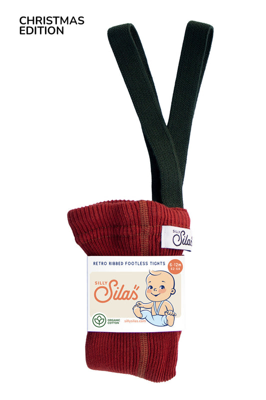 Footless Maple Leaf x Dark Forest Green