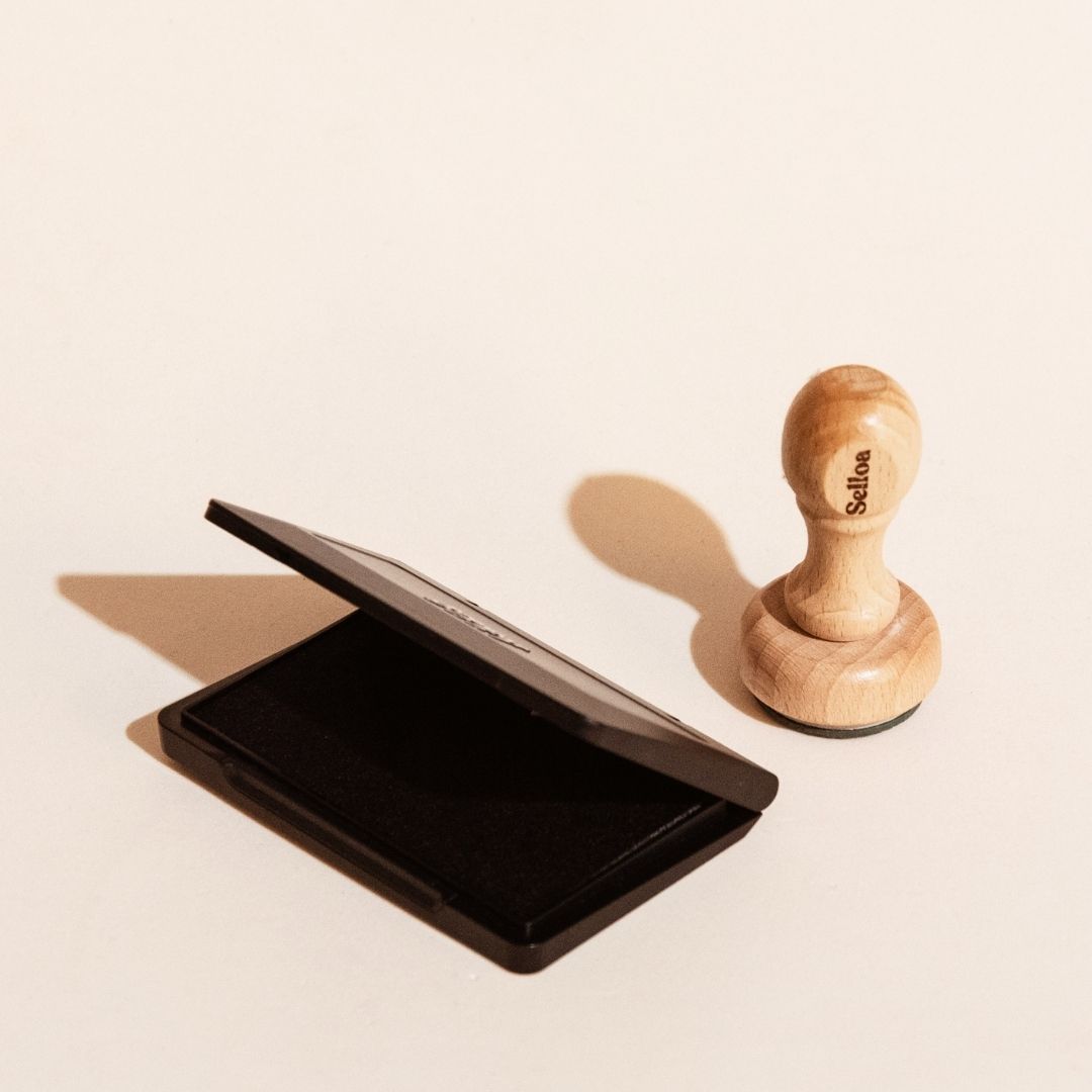 Tinta para sello tamaño S y M