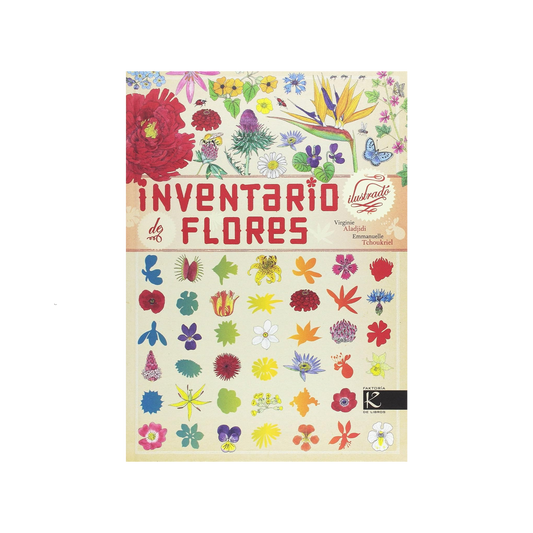 Inventario ilustrado de flores