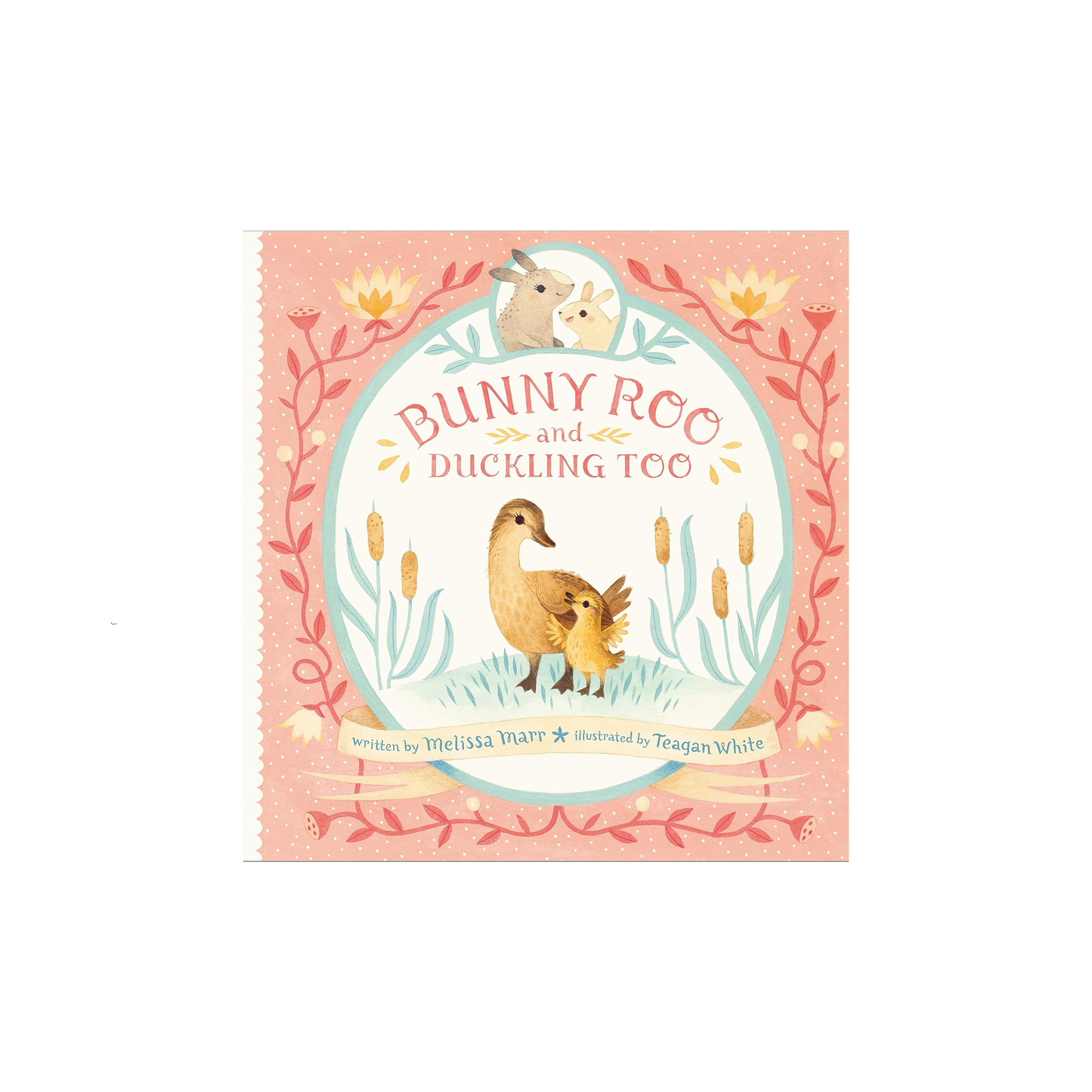 Bunny Roo and Duckling Too